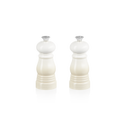 Mini Salt & Pepper Mill SetMeringue image number 9