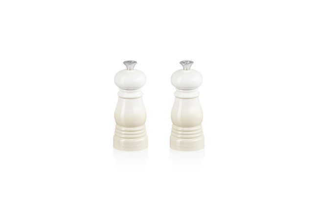 Mini Salt & Pepper Mill SetMeringue image number 9