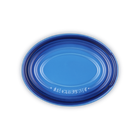Stoneware Oval Spoon RestAzure Blue image number 4
