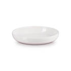 Stoneware Coupe Pasta BowlShell Pink image number 1