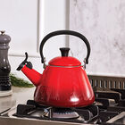 Le Creuset Kone Kettle with Phenolic Knob 1.6L CeriseCerise image number 5