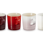 Stoneware Petits Fours Set of 4 Mugs image number 4