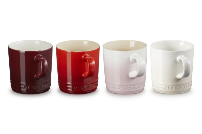 Stoneware Petits Fours Set of 4 Mugs image number 4