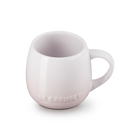 Stoneware Coupe MugShell Pink image number 2