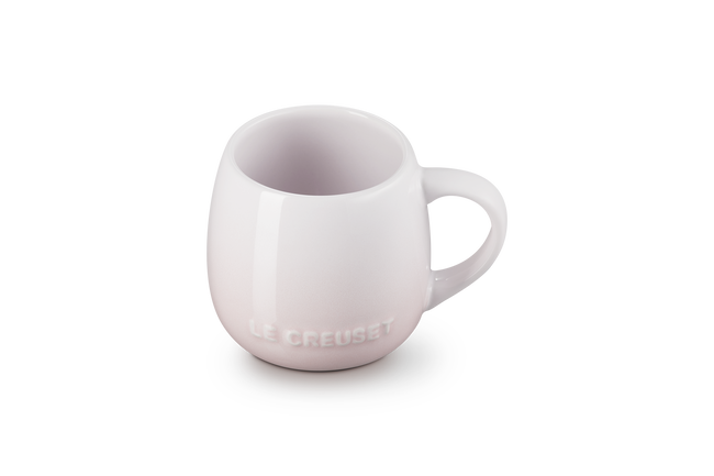 Stoneware Coupe MugShell Pink image number 2