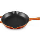 Le Creuset Cast Iron Signature Skillet 26cm FlameFlame image number 2