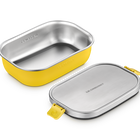 Le Creuset On The Go Lunch Box 900ml NectarNectar image number 3