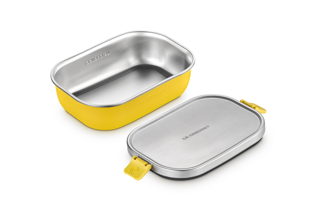 Le Creuset On The Go Lunch Box 900ml NectarNectar image number 3