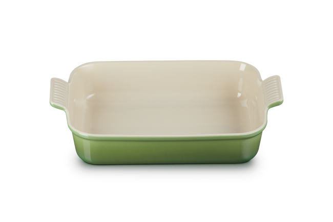 Stoneware Heritage Rectangular DishBamboo image number 2