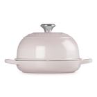 Le Creuset Cast Iron Signature Bread Oven 24cm Shell PinkShell Pink image number 3