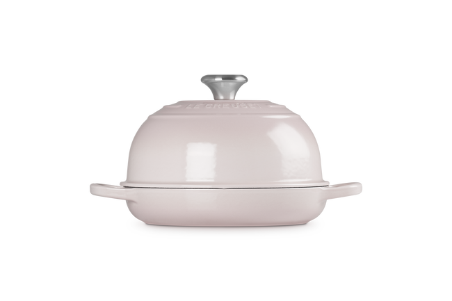 Le Creuset Cast Iron Signature Bread Oven 24cm Shell PinkShell Pink image number 3