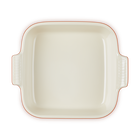 Stoneware Heritage Square DishCerise image number 4