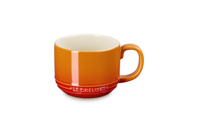 Le Creuset Stoneware San Fran Mug 250ml FlameFlame image number 1