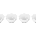 Le Creuset Stoneware Petal Set of 4 Mini Bowls White image number 2