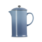 Stoneware Coffee PressChambray image number 3