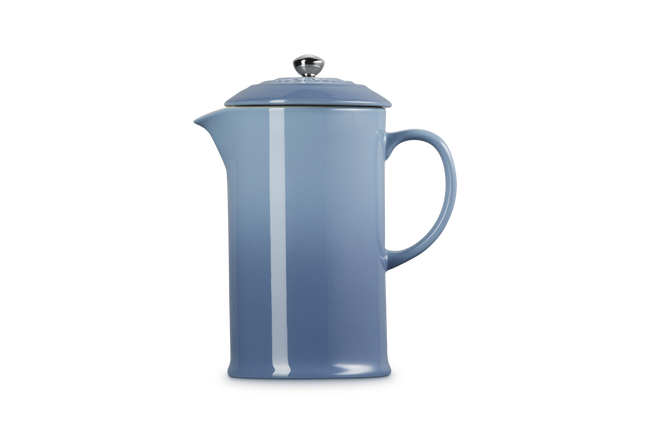 Stoneware Coffee PressChambray image number 3