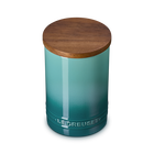 Le Creuset Signature Storage Jar with Wooden Lid 770ml RivieraRiviera image number 2