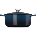 Cast Iron Signature Round CasseroleNuit image number 3