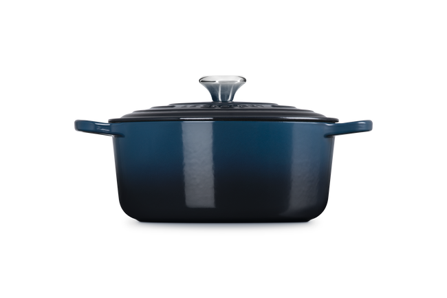 Cast Iron Signature Round CasseroleNuit image number 3