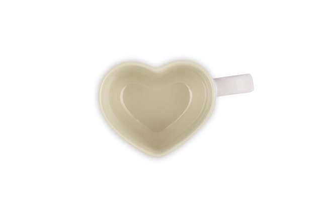 Stoneware Heart Mug image number 4