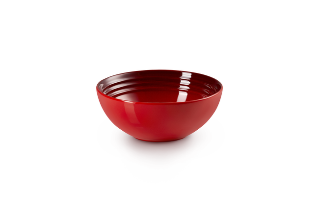 Stoneware Vancouver 12-Piece Dinnerware SetCerise image number 4