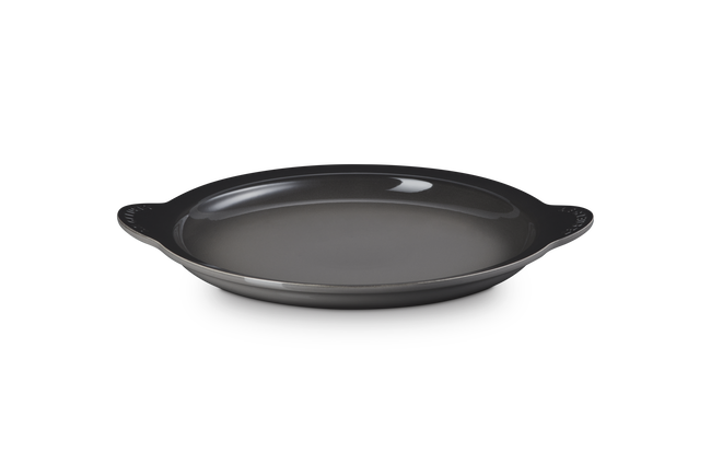 Stoneware Signature Round Serving Bowl with LidFlint image number 4