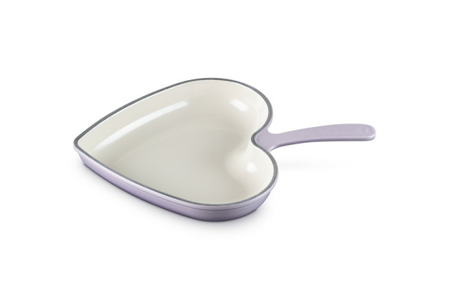 Le Creuset Cast Iron Classic Heart SkilletProvence image number 2