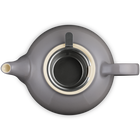 Le Creuset Stoneware Teapot with Stainless Steel Infuser 1.3L FlintFlint image number 4