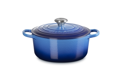 Cast Iron Signature Round Casserole
