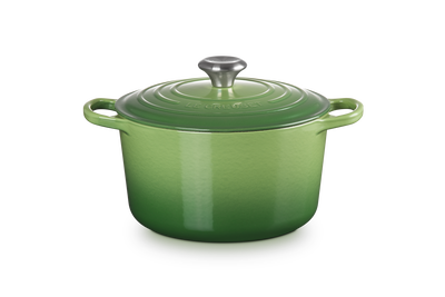 Cast Iron Signature Deep Round Casserole
