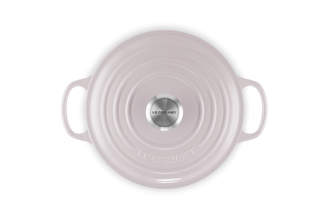 Cast Iron Signature Round CasseroleShallot image number 4