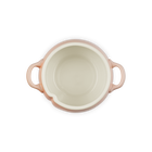 Le Creuset Stoneware Peach Fruit Mini Cocotte 580ml P&ecirc;che image number 6