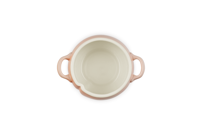 Le Creuset Stoneware Peach Fruit Mini Cocotte 580ml P&ecirc;che image number 6