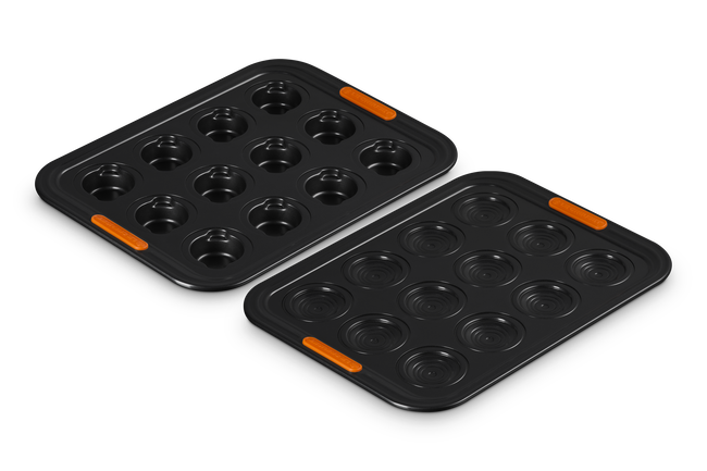 12-cup Round Casserole Tray Set image number 1