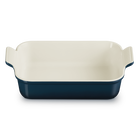 Stoneware 26cm Heritage Rectangular DishNuit image number 2