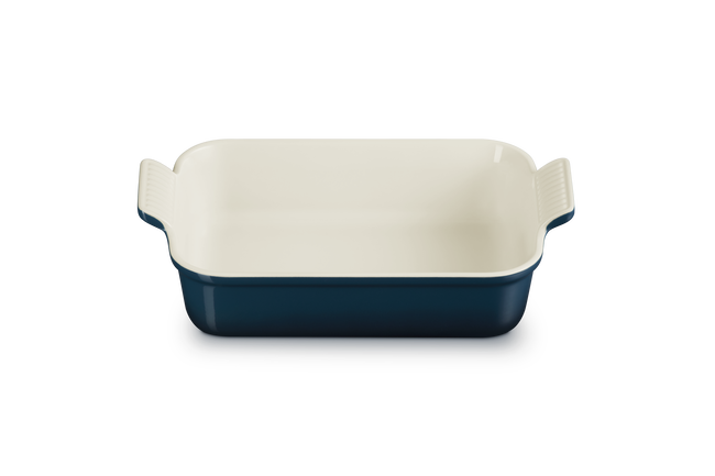 Stoneware 26cm Heritage Rectangular DishNuit image number 2