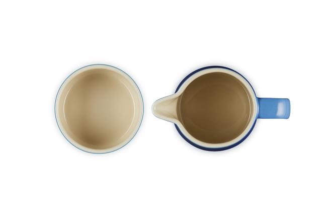 Stoneware Signature Milk & Sugar SetAzure Blue image number 3