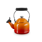 Le Creuset Demi Kettle with StainleStainless Steel Steel Knob 1.1L FlameFlame image number 1