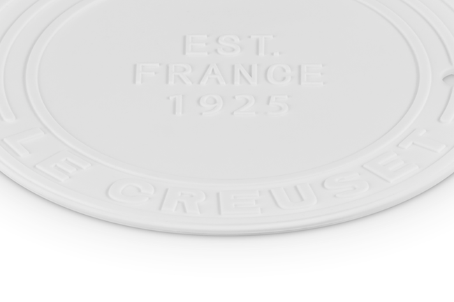 Silicone Trivet 1925 DesignWhite image number 2