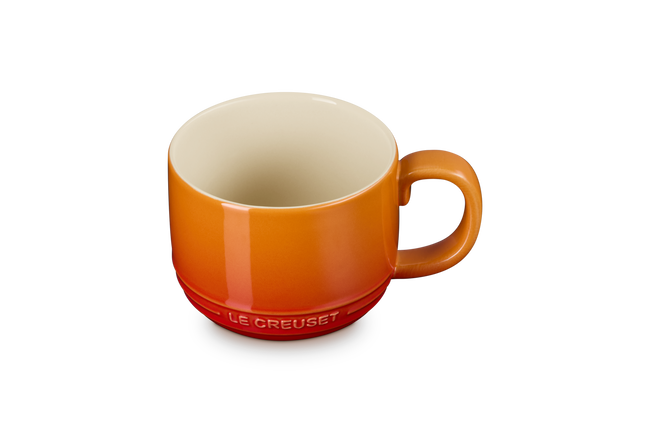 Le Creuset Stoneware San Fran Mug 350ml FlameFlame image number 2
