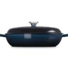 Cast Iron Signature Shallow CasseroleNuit image number 4