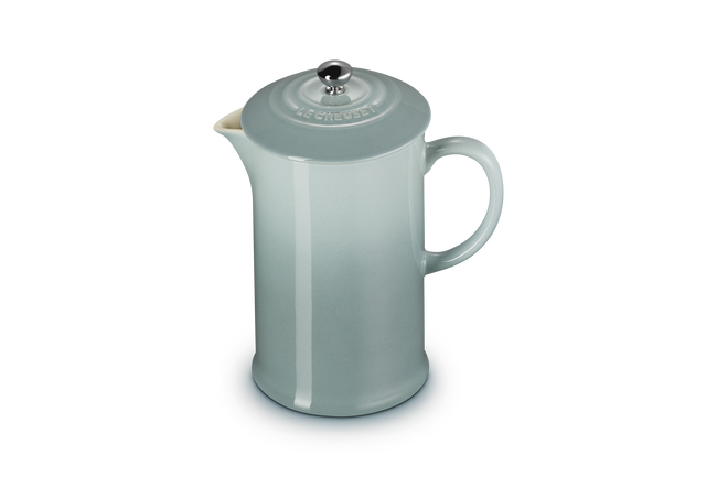 Stoneware Coffee PressSea Salt image number 2