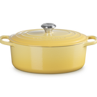 Cast Iron Signature Oval CasseroleChamomile image number 1