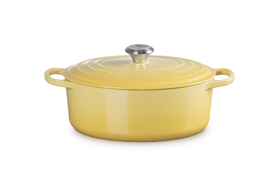 Cast Iron Signature Oval Casserole