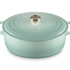 Cast Iron Signature Oval CasseroleSage image number 2