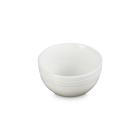 Stoneware Coupe Snack BowlMeringue image number 2