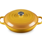 Cast Iron Signature Shallow CasseroleNectar image number 2