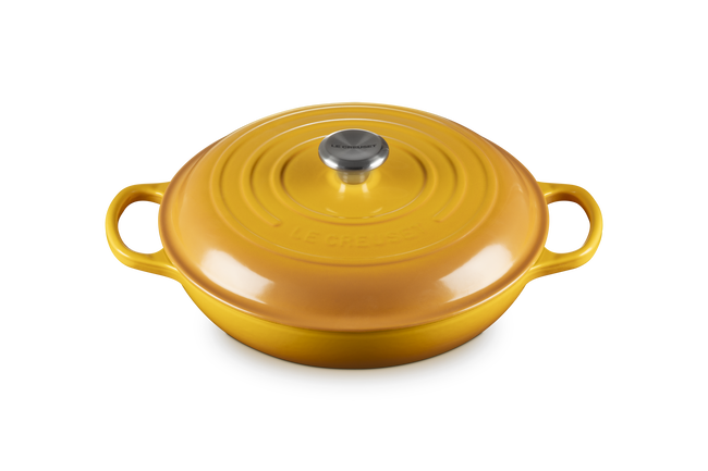 Cast Iron Signature Shallow CasseroleNectar image number 2