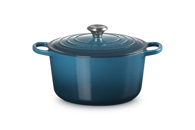 Cast Iron Signature Deep Round Casserole