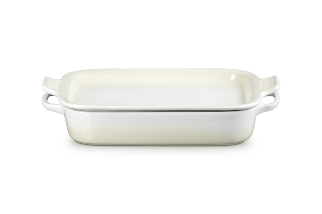 Rectangular Dish with Platter LidMeringue image number 4